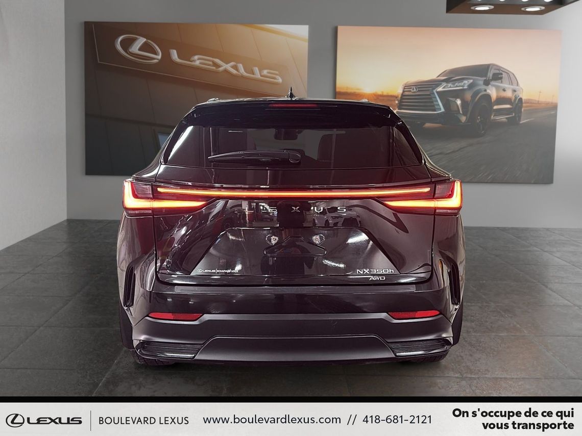2024 LEXUS NX 350H GROUPE PREMIUM AWD