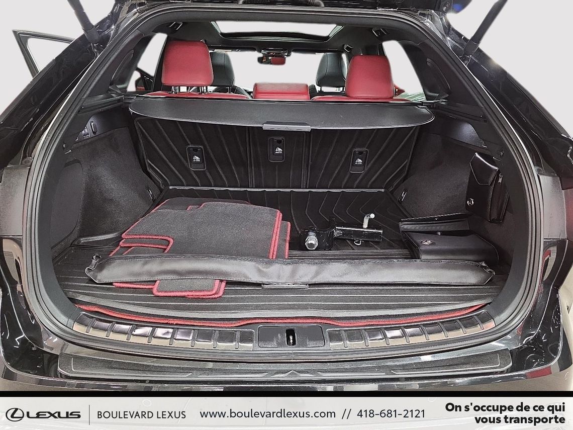 2023 LEXUS RX 500h GROUPE F SPORT PERFORMANCE 3 AWD