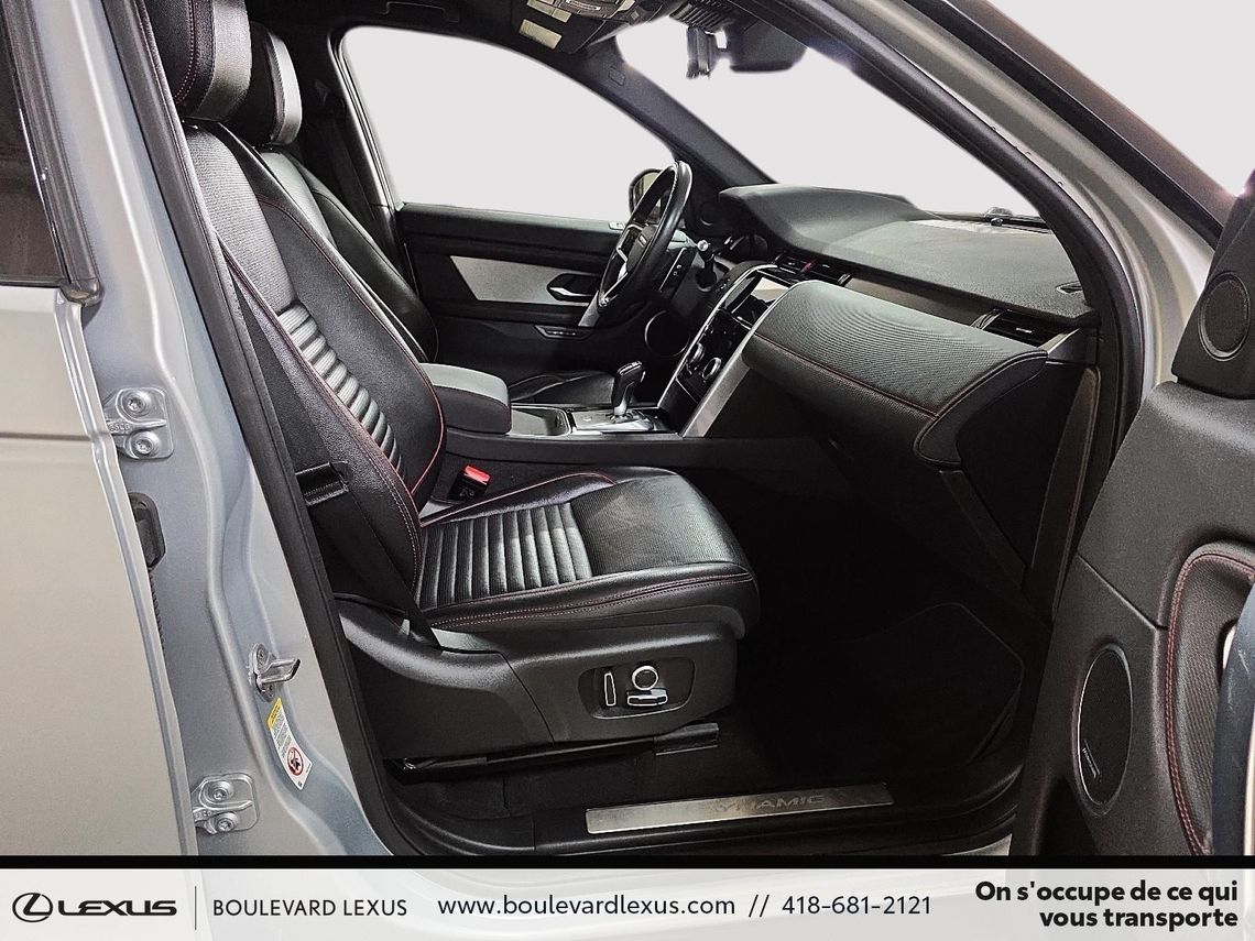 2021 LAND ROVER DISCOVERY SPORT R-DYNAMIC SE AWD