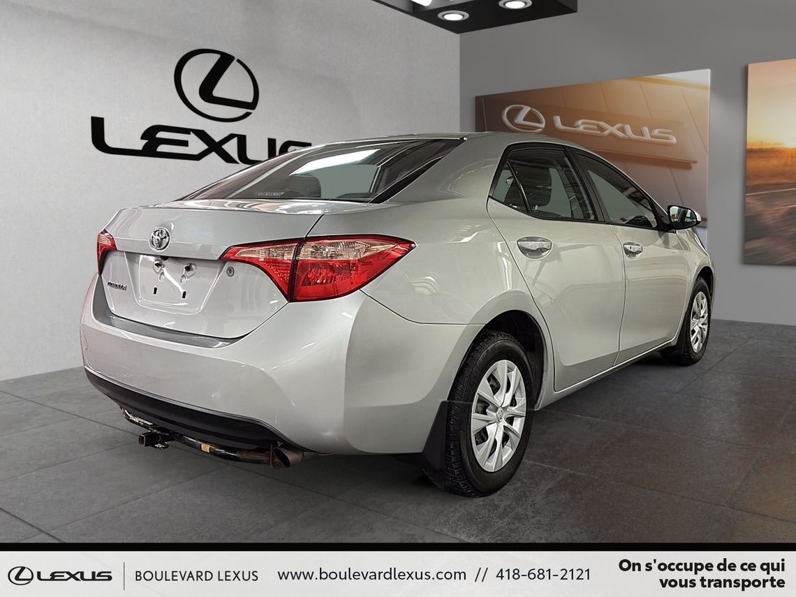 2019 TOYOTA COROLLA CE