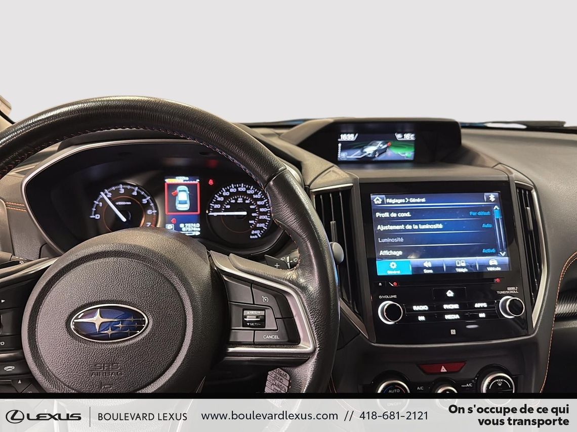 2018 SUBARU CROSSTREK SPORT AWD