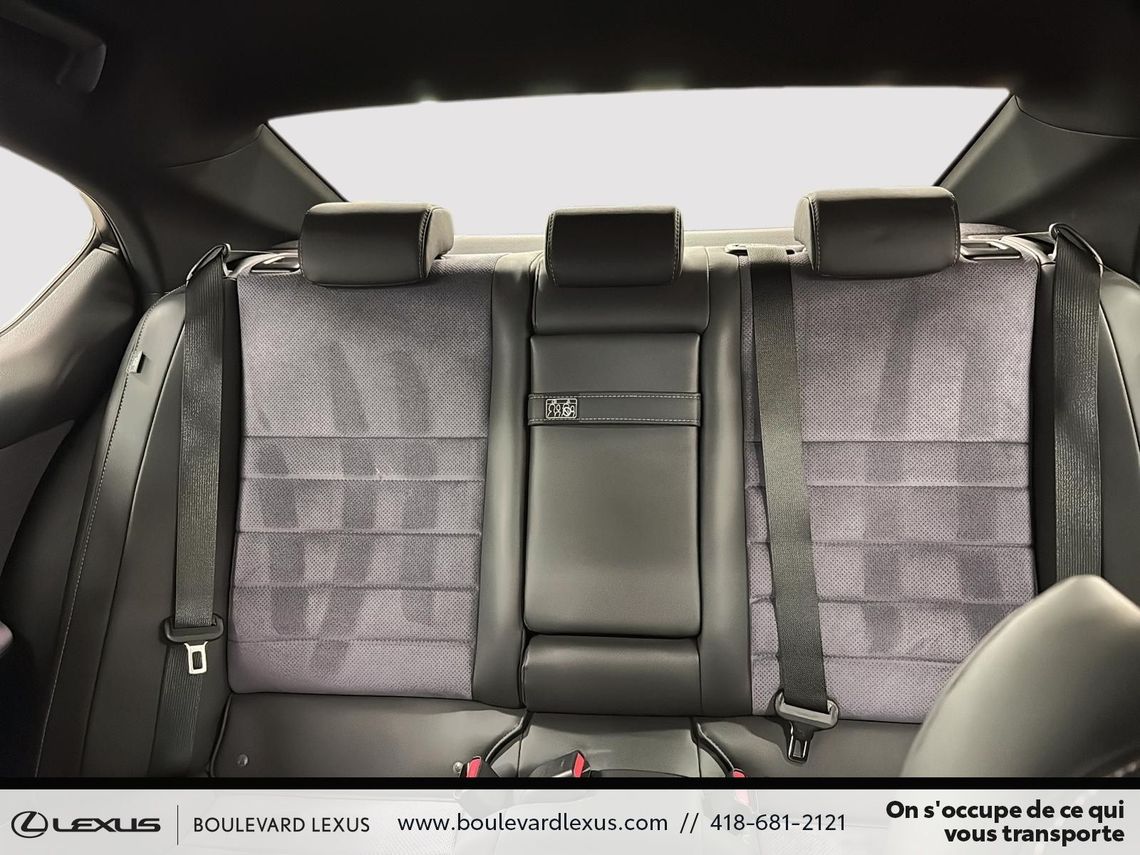 2022 LEXUS IS 500 LAUNCH EDITION