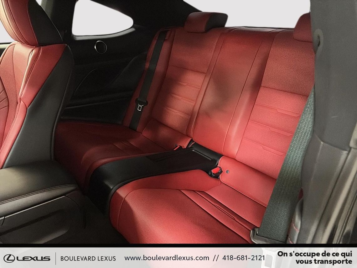 2020 LEXUS RC 350 GROUPE F SPORT 3 AWD