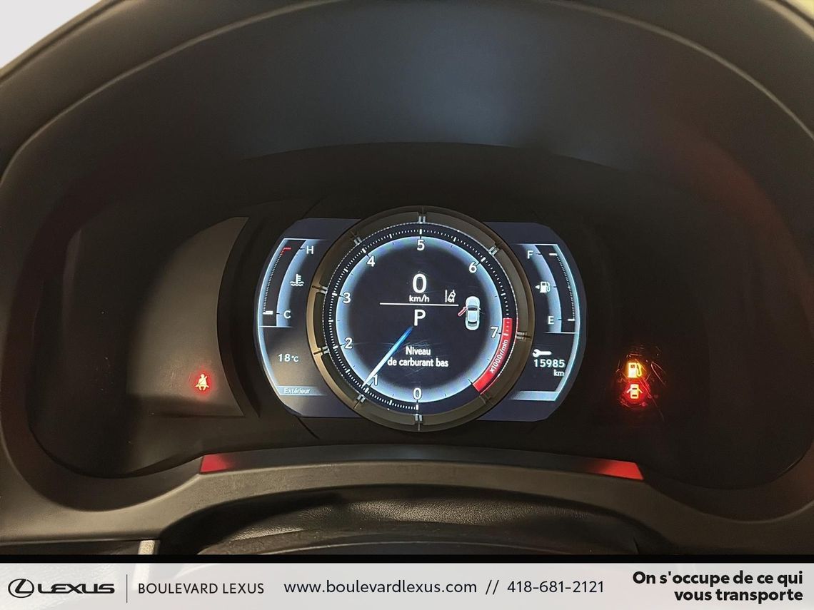 2020 LEXUS RC 350 GROUPE F SPORT 3 AWD