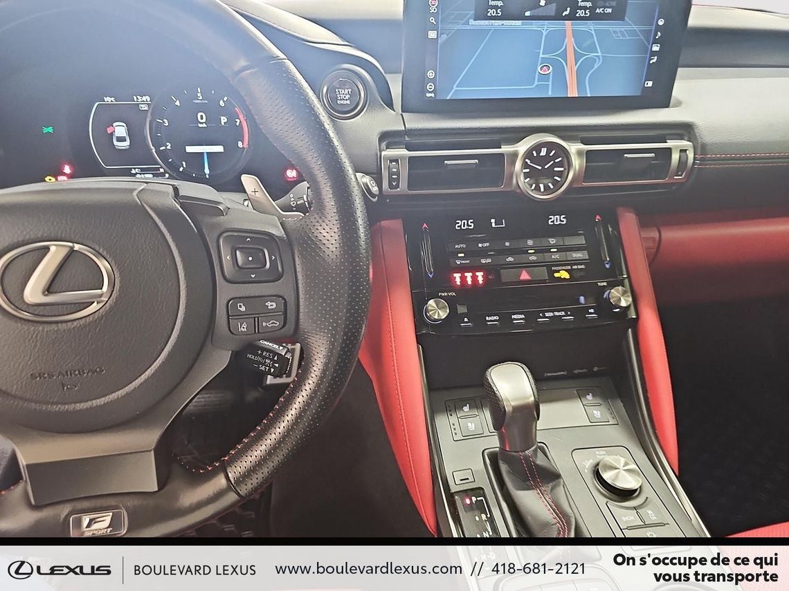 2022 LEXUS IS 350 GROUPE F SPORT 2 AWD