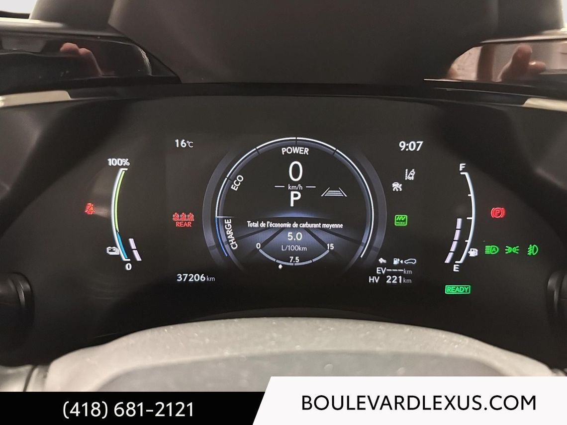 2022 LEXUS NX 450h+ GROUPE EXÉCUTIF AWD