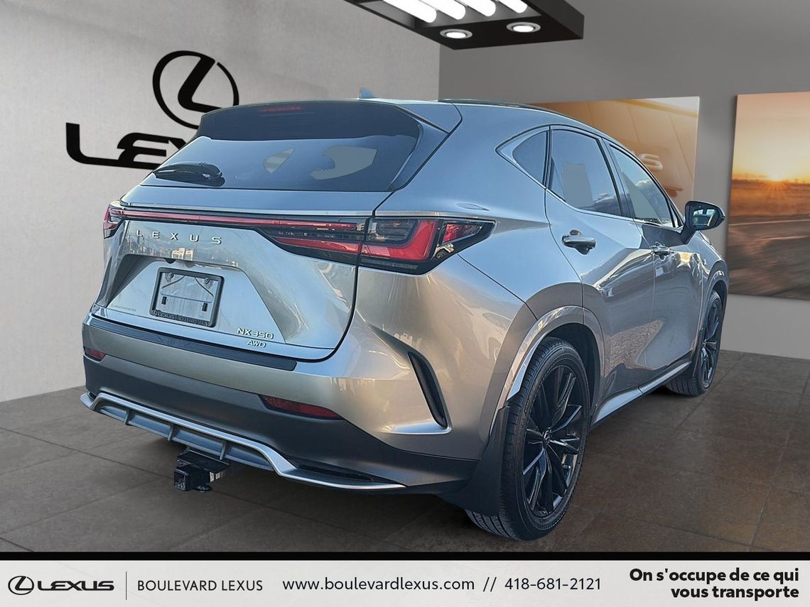 2022 LEXUS NX350
