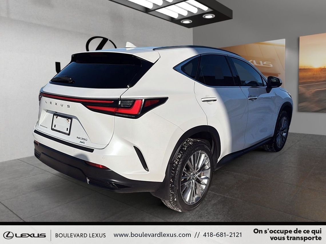 2024 LEXUS NX 350 GROUPE LUXE AWD