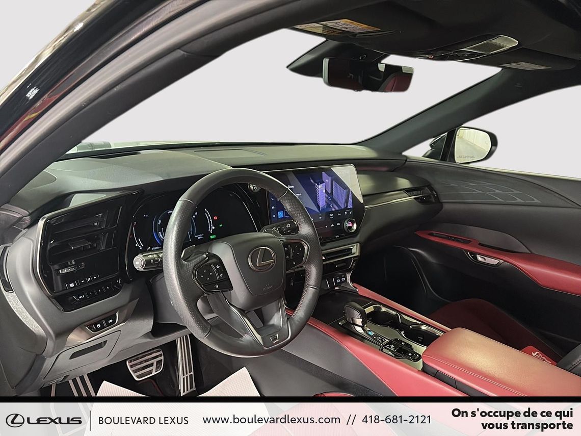 2023 LEXUS RX 500h GROUPE F SPORT PERFORMANCE 2 AWD