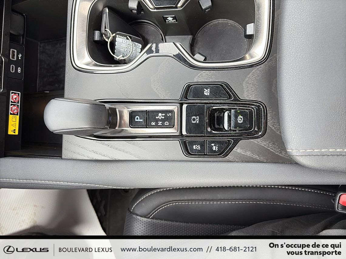 2023 LEXUS RX 350h GROUPE LUXE AWD