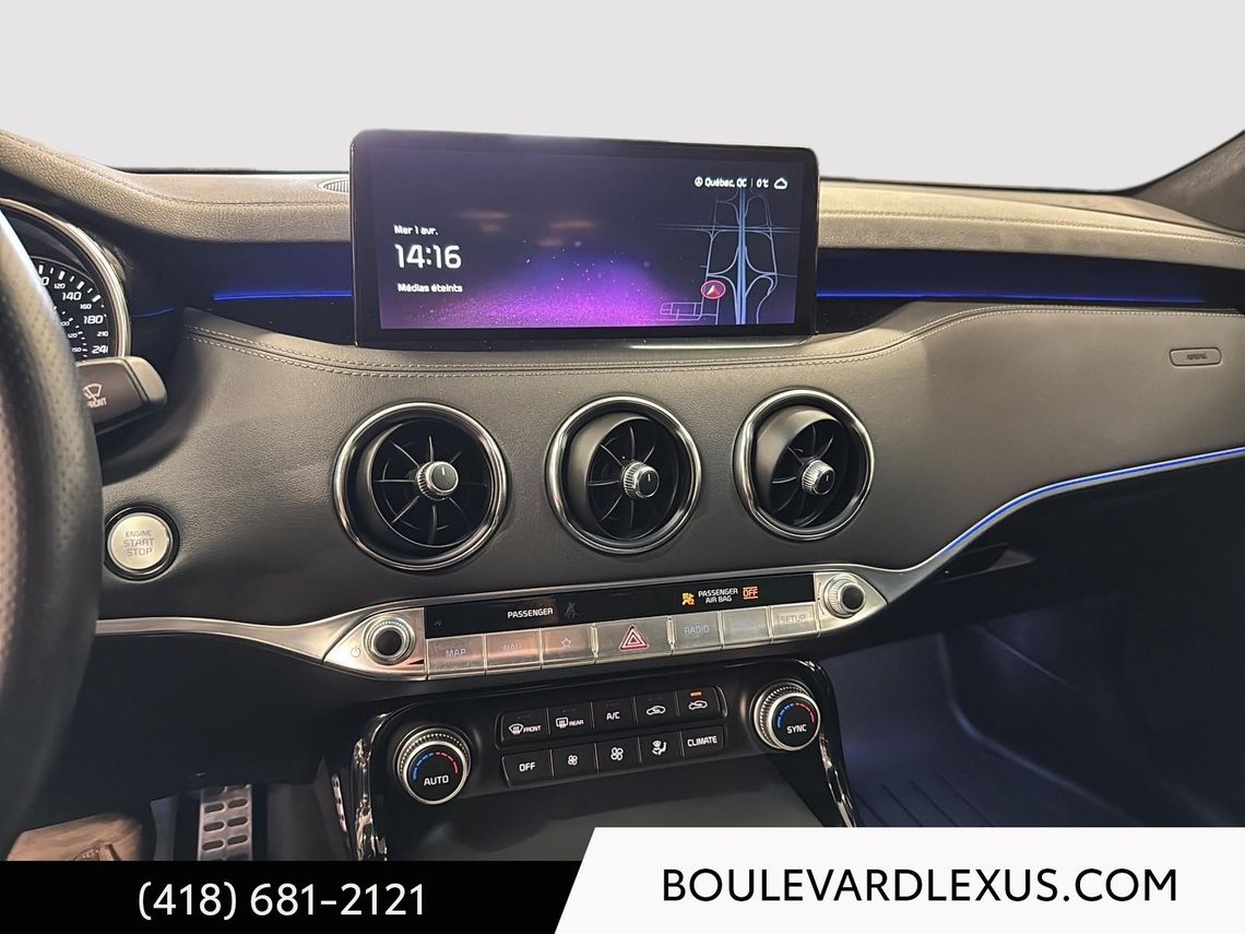 2023 KIA STINGER GT ELITE AWD