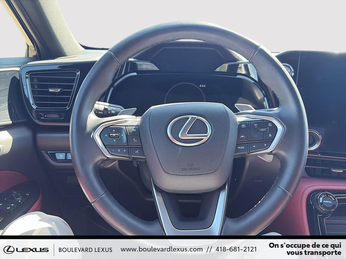 2023 LEXUS NX 450h+ GROUPE ULTRA PREMIUM AWD