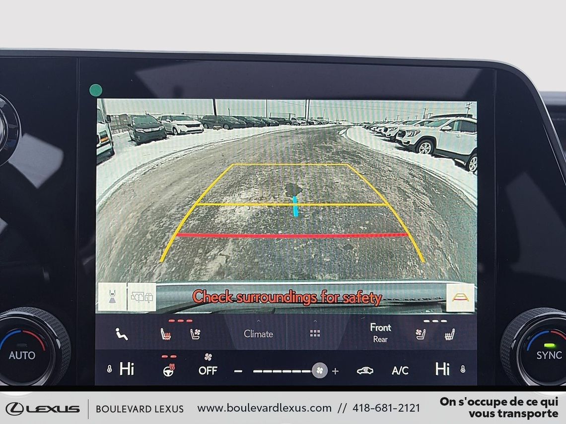 2025 LEXUS RX 350 GROUPE PREMIUM AWD