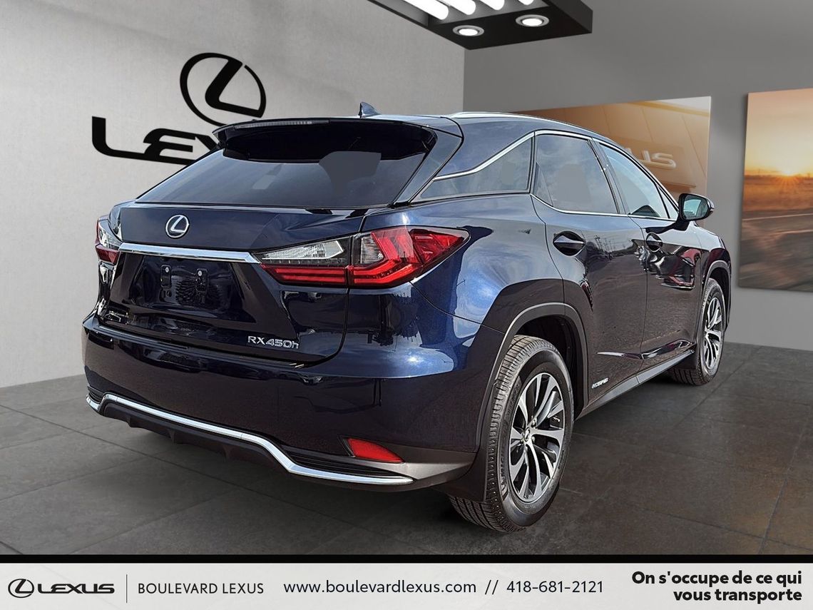 2022 LEXUS RX 450h GROUPE PREMIUM AWD