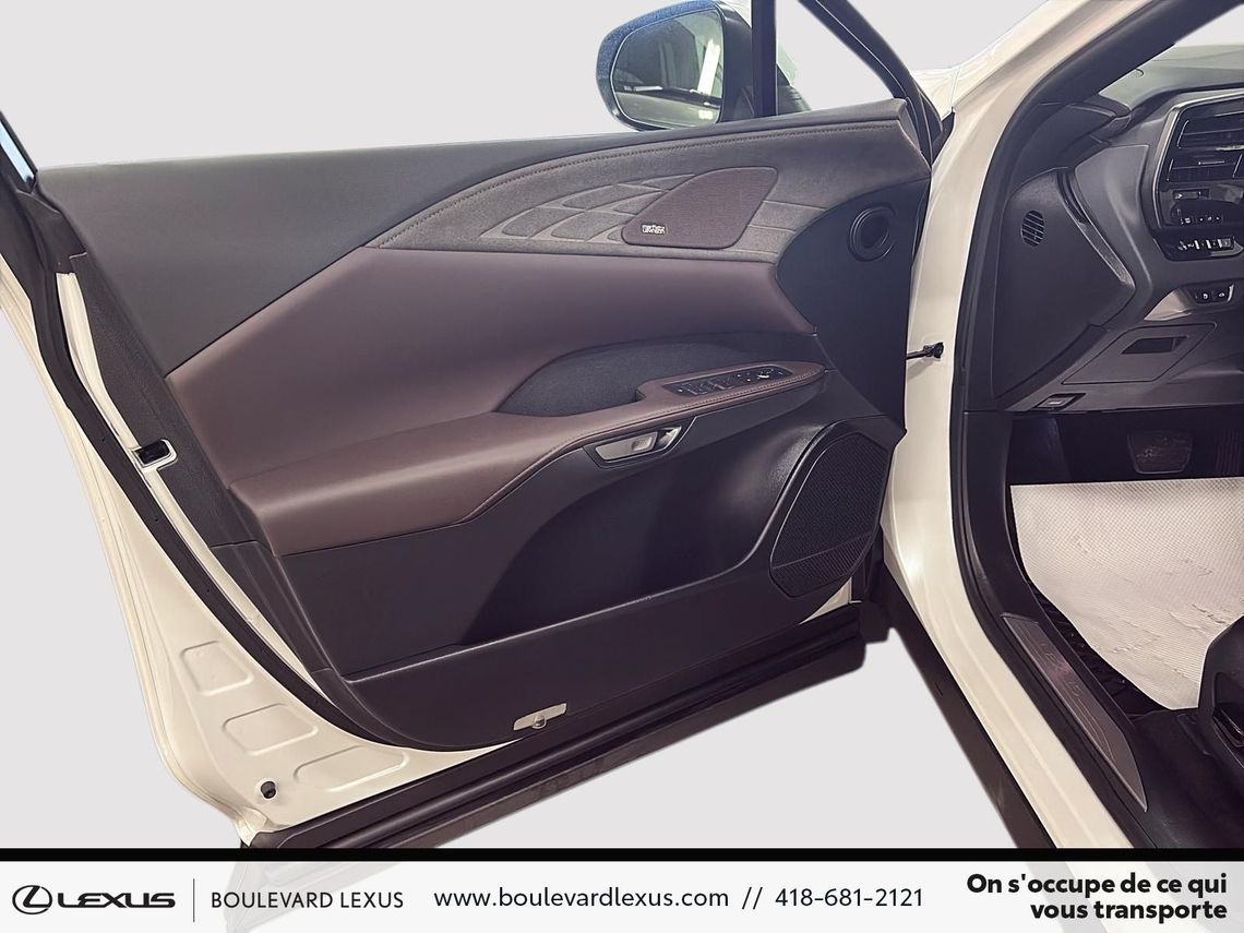 2025 LEXUS RX 350 H AWD GROUPE EXÉCUTIF