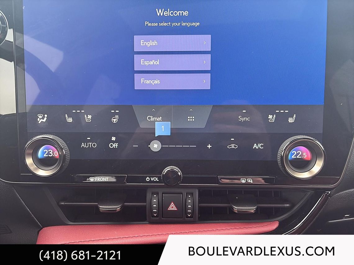 2023 LEXUS NX 450h+ GROUPE ULTRA PREMIUM AWD