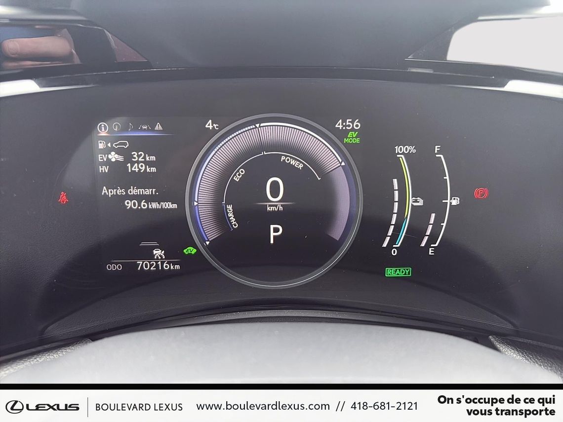 2023 Lexus NX 450h+  Groupe Ultra Premium AWD