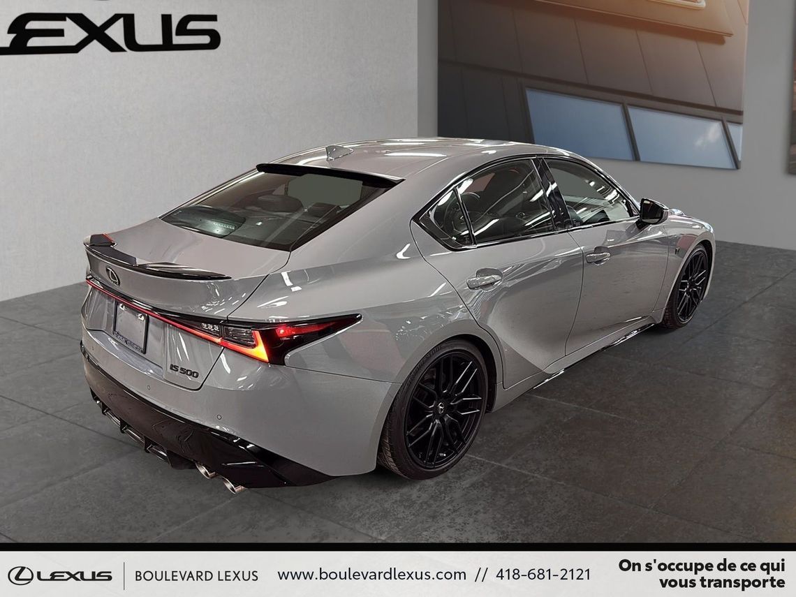 2022 LEXUS IS 500 LAUNCH EDITION