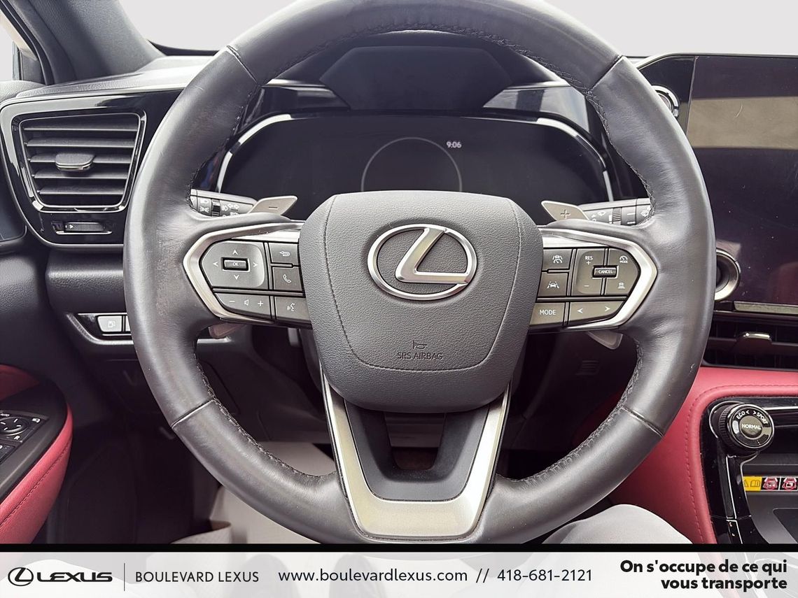 2022 LEXUS NX 350 GROUPE LUXE AWD
