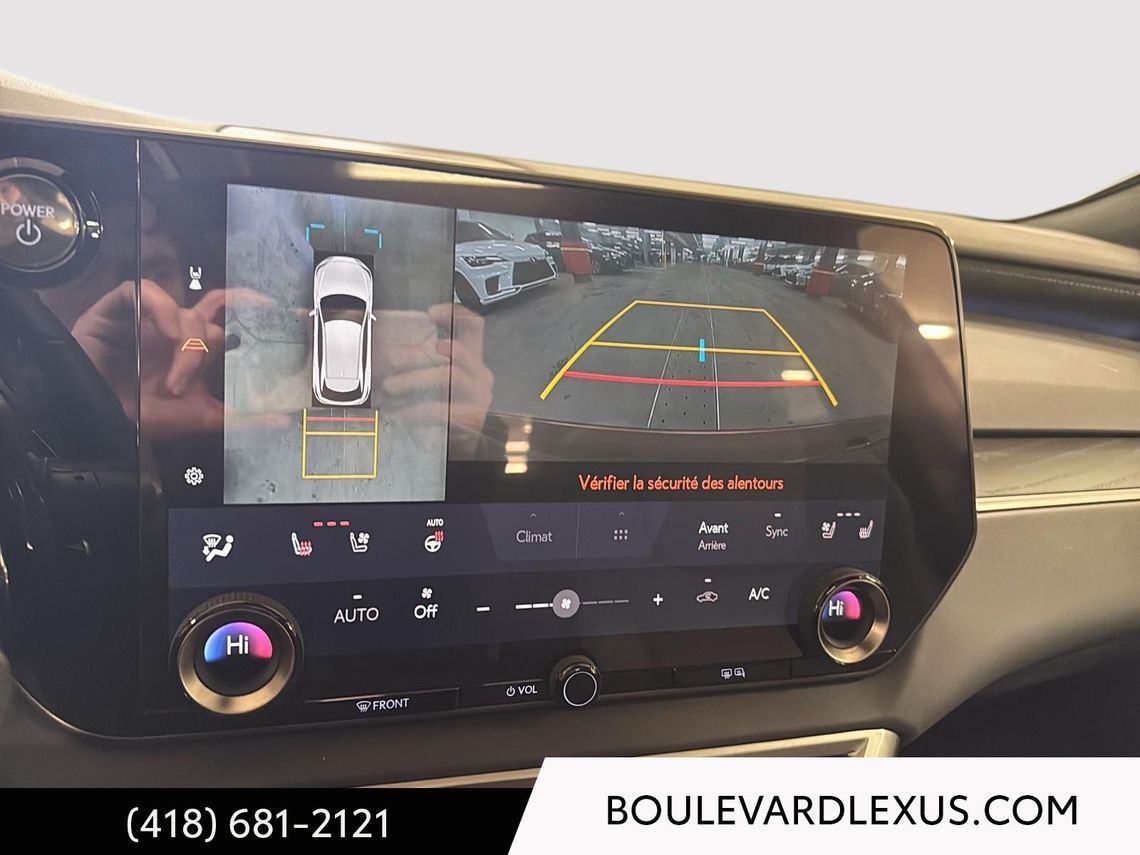 2024 LEXUS RX 350h GROUPE EXÉCUTIF AWD