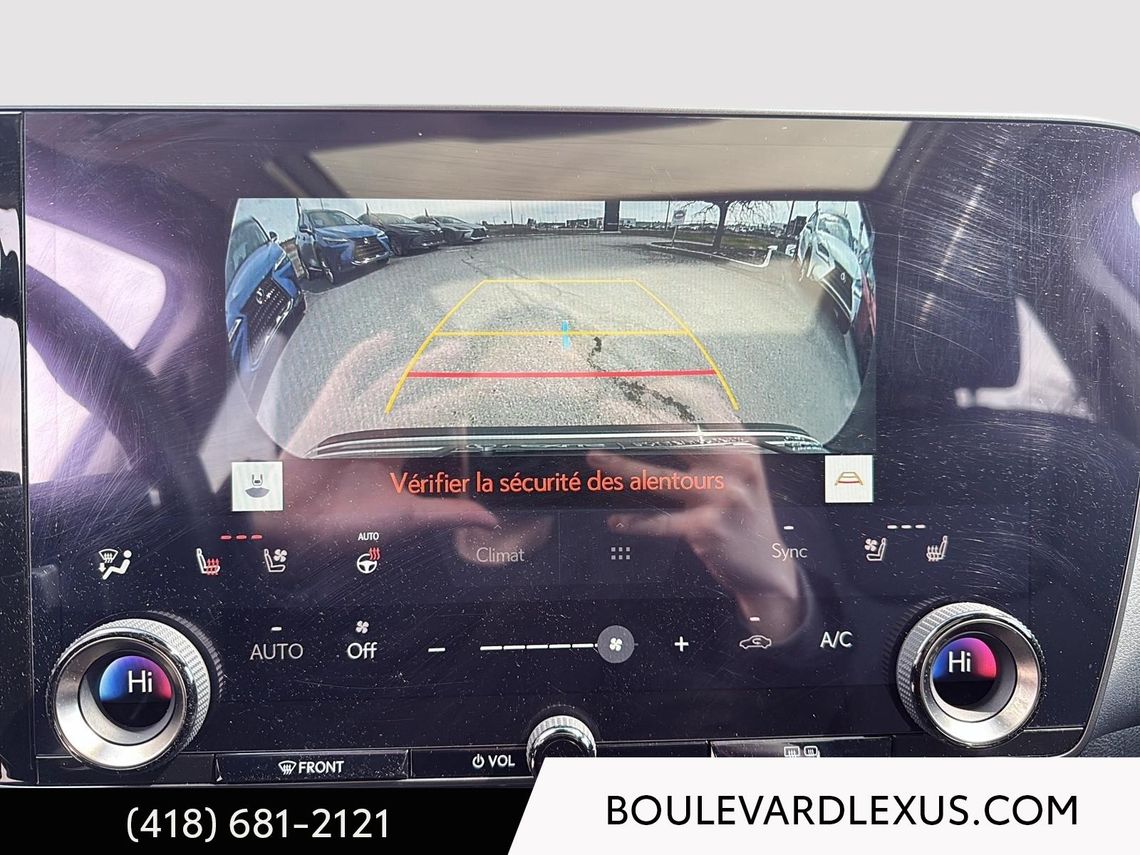 2022 LEXUS NX 350h GROUPE LUXE AWD