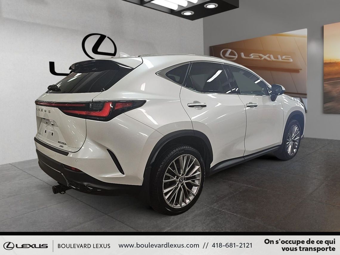 2024 LEXUS NX350 H AWD GROUPE LUXE