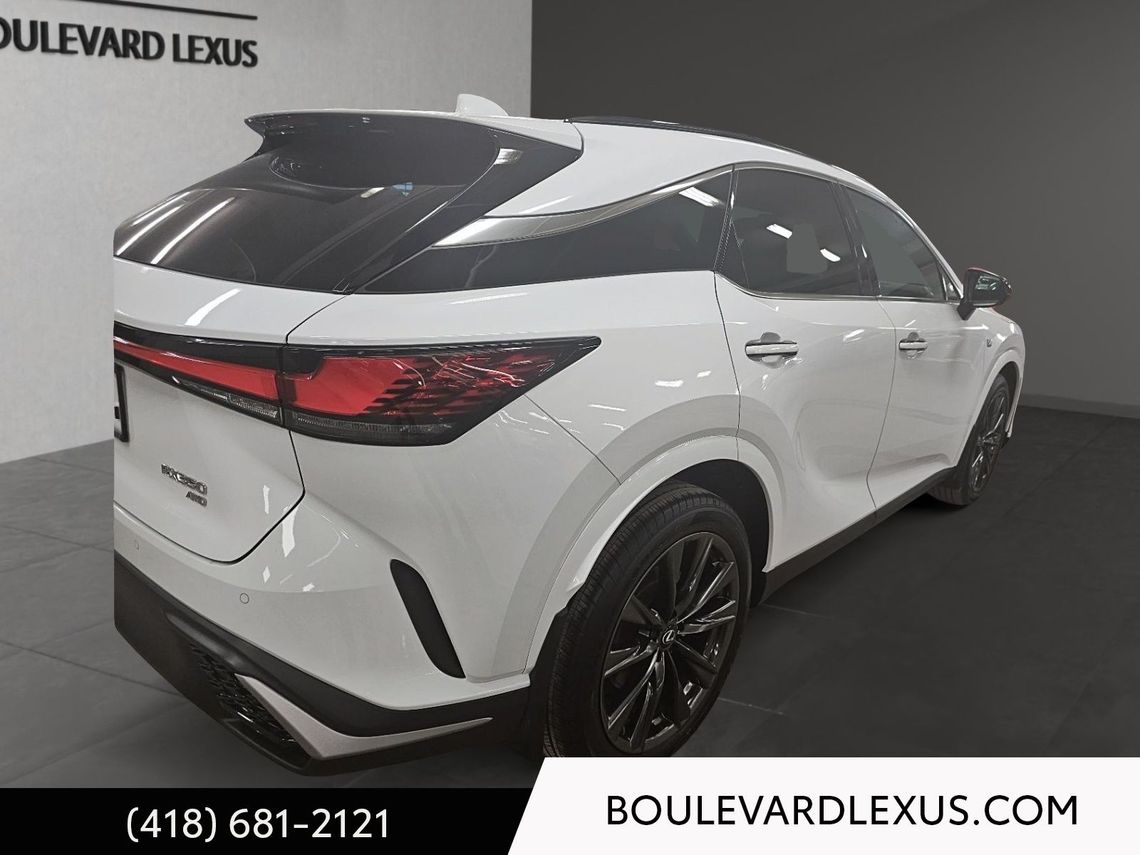 2025 LEXUS RX 350 GROUPE F SPORT 2 AWD