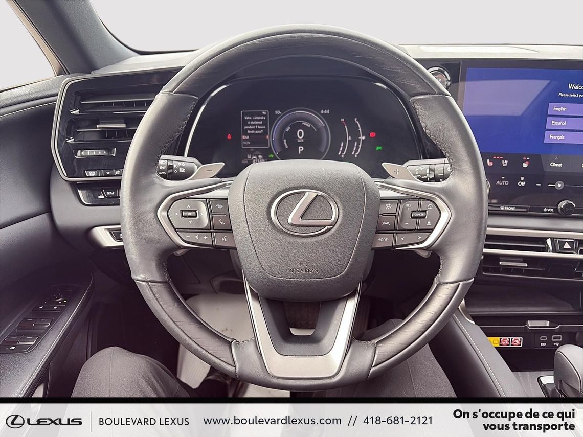 2023 LEXUS RX 350h GROUPE LUXE AWD
