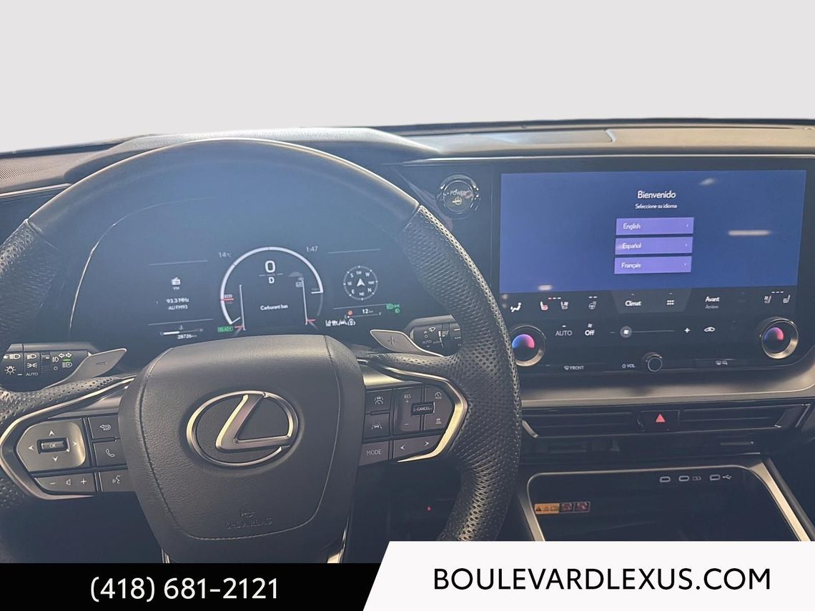 2024 LEXUS TX 500h GROUPE F SPORT PERFORMANCE 2 AWD