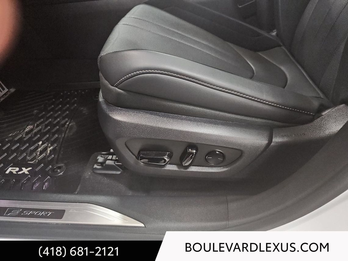 2025 LEXUS RX 350 GROUPE F SPORT 2 AWD