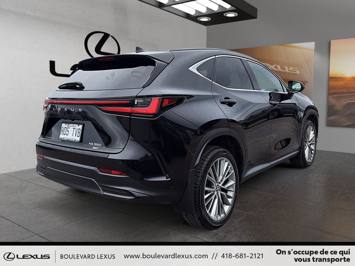 2022 LEXUS NX 350 GROUPE LUXE AWD
