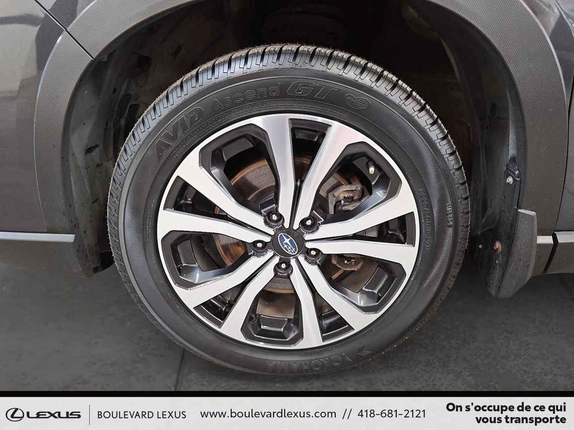 2019 SUBARU FORESTER LIMITED AWD