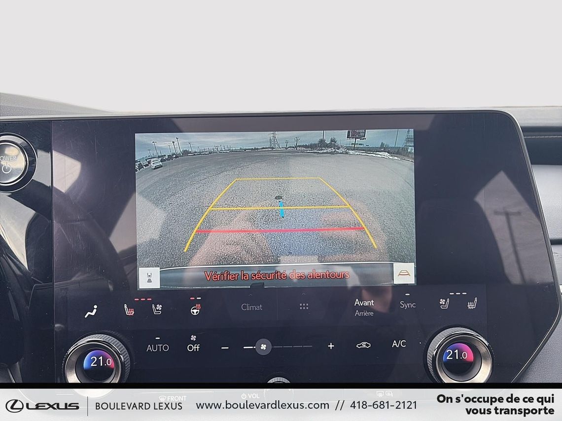 2023 LEXUS RX 350h GROUPE LUXE AWD