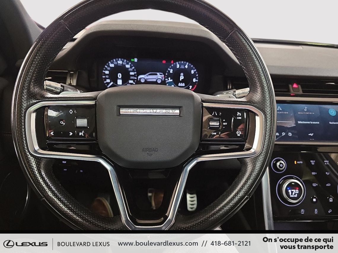 2021 LAND ROVER DISCOVERY SPORT R-DYNAMIC SE AWD