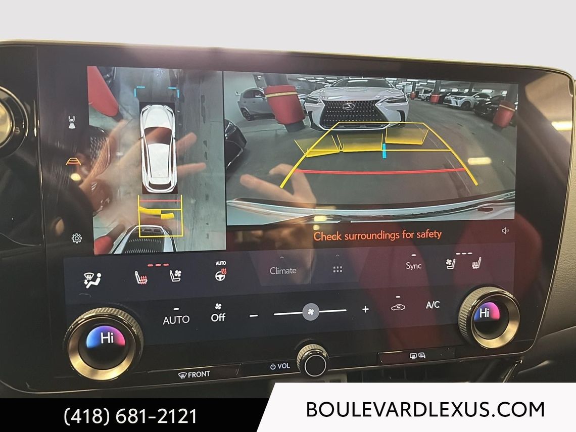 2022 LEXUS NX 450h+ GROUPE F SPORT 3 AWD