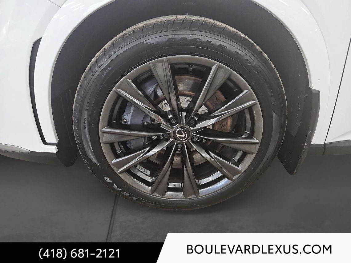 2025 LEXUS RX 350 GROUPE F SPORT 2 AWD