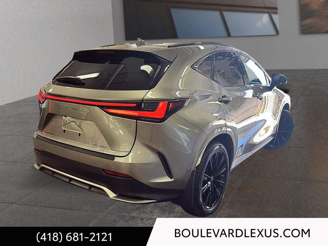 2022 NX 350 AWD F SPORT 1