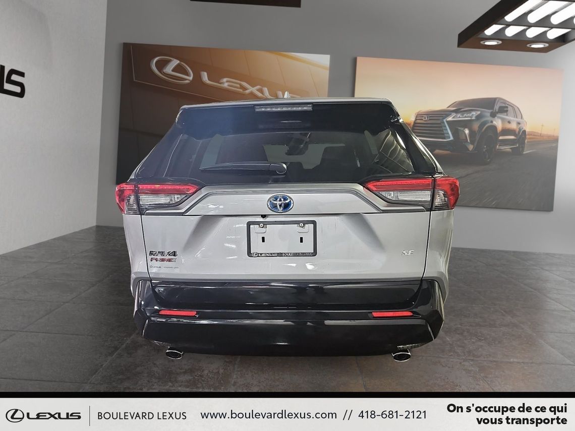 2023 TOYOTA RAV4 PRIME SE AWD