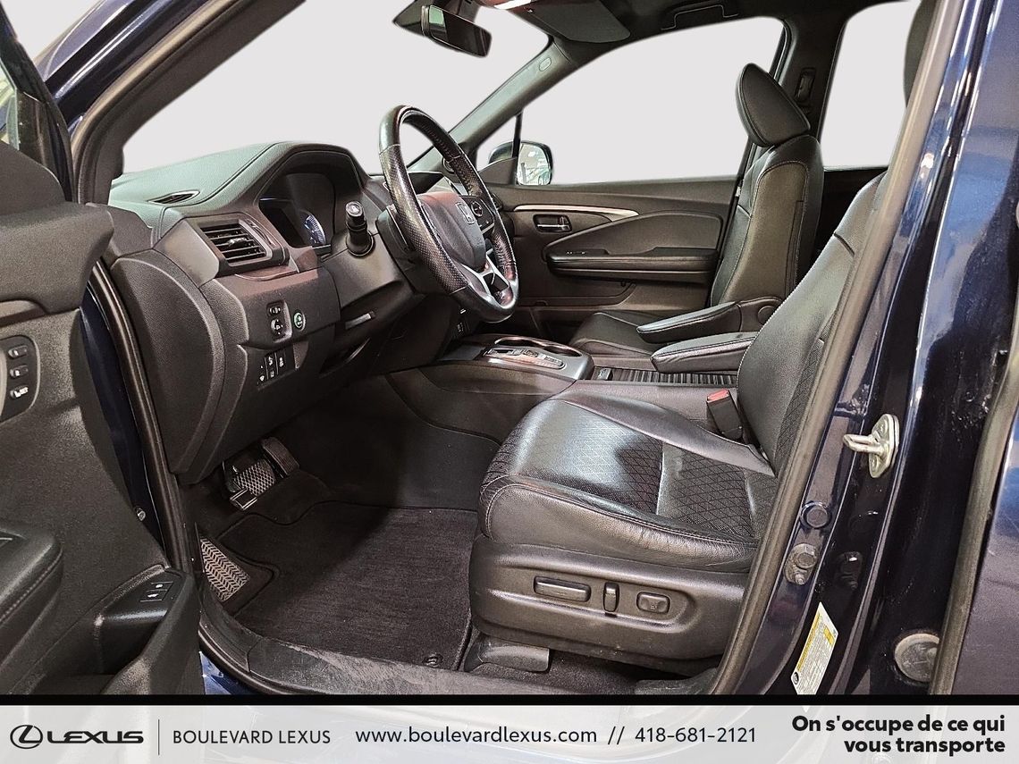 2019 HONDA PASSPORT EX-L AWD