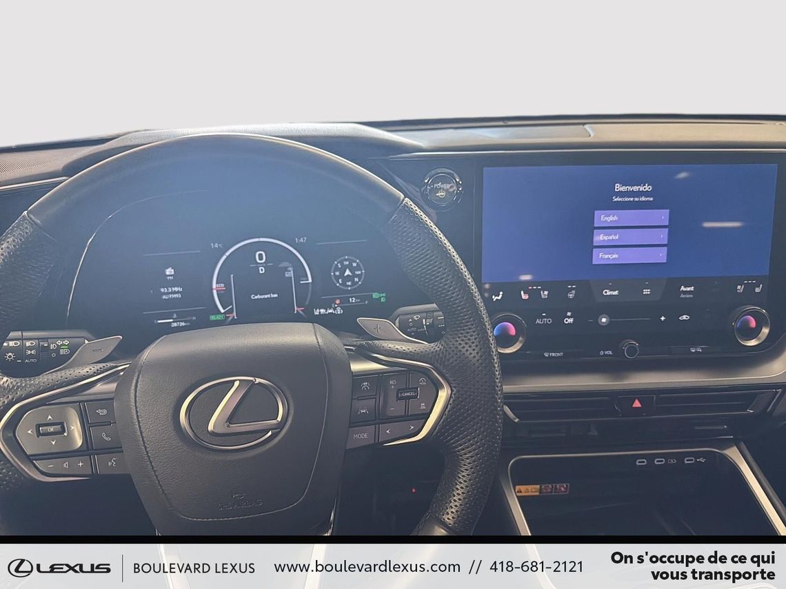 2024 LEXUS TX 500h GROUPE PERORMANCE 2 AWD