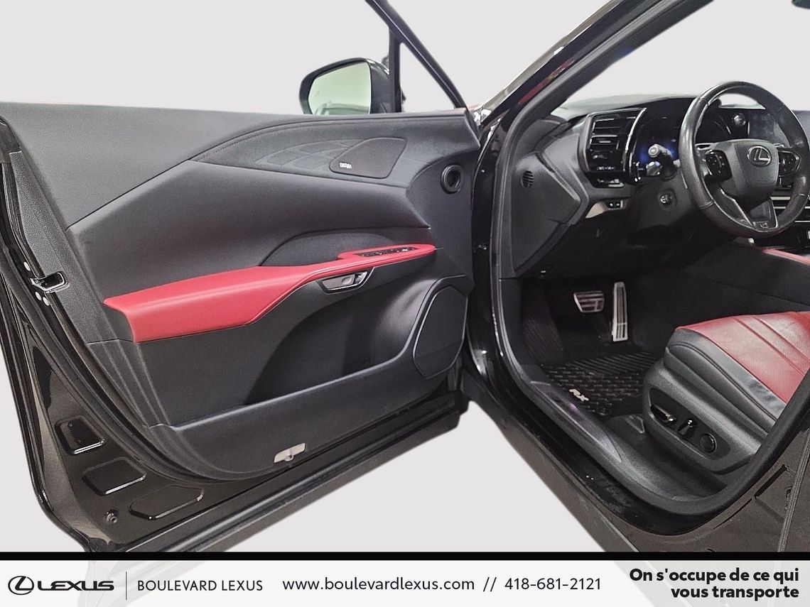 2023 LEXUS RX 500h GROUPE F SPORT PERFORMANCE 3 AWD