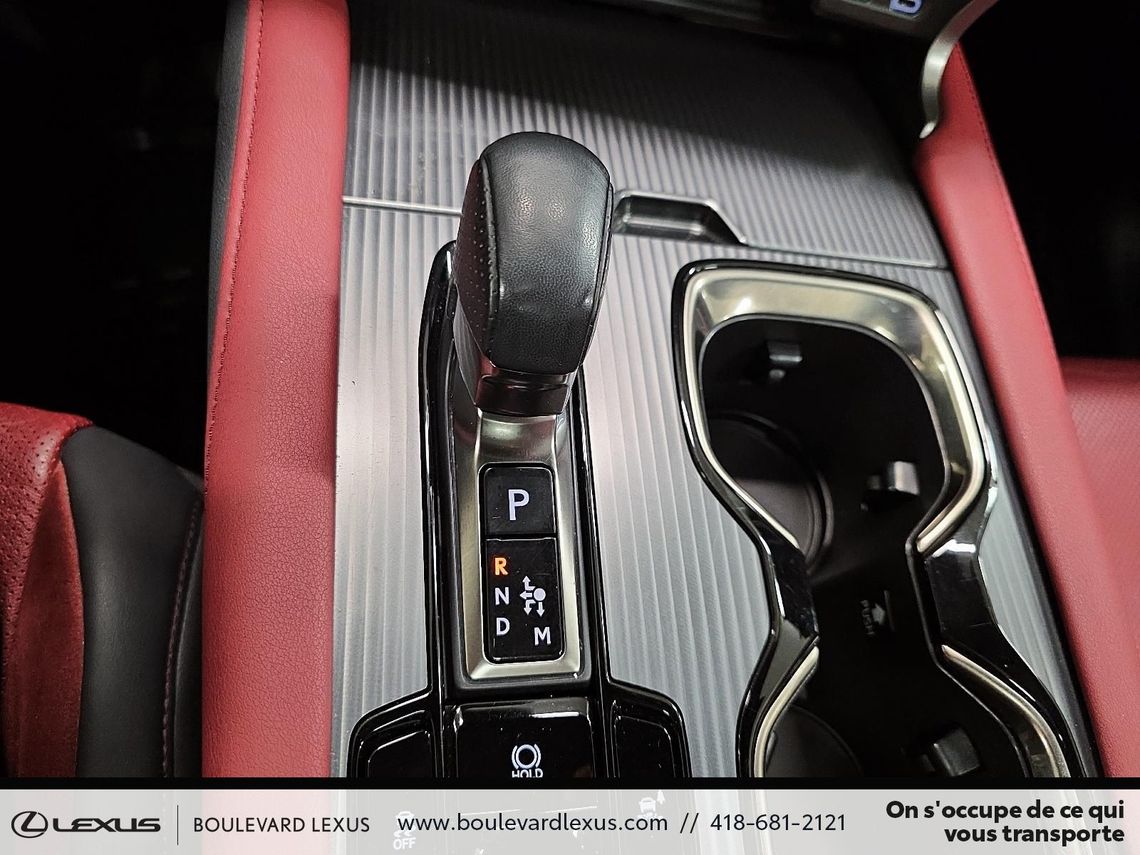 2023 LEXUS RX 500h GROUPE F SPORT PERFORMANCE 3 AWD