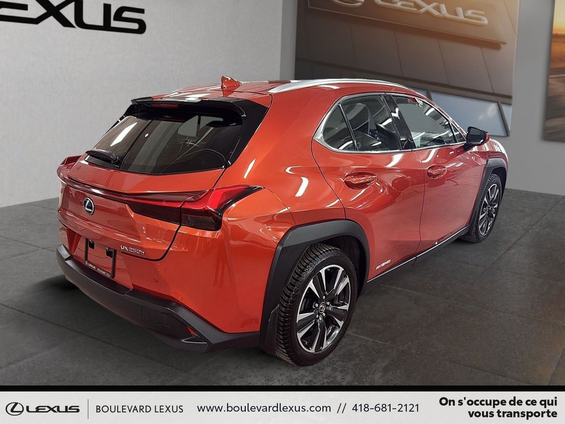 2020 LEXUS UX 250h GROUPE PREMIUM AWD