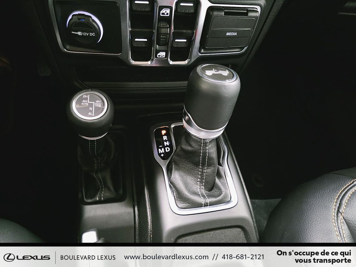 2024 JEEP SAHARA 4XE HYBRIDE 4WD