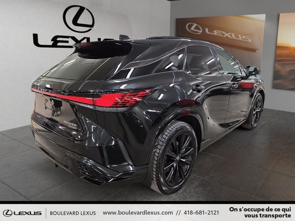 2023 LEXUS RX 500h GROUPE F SPORT PERFORMANCE 3 AWD