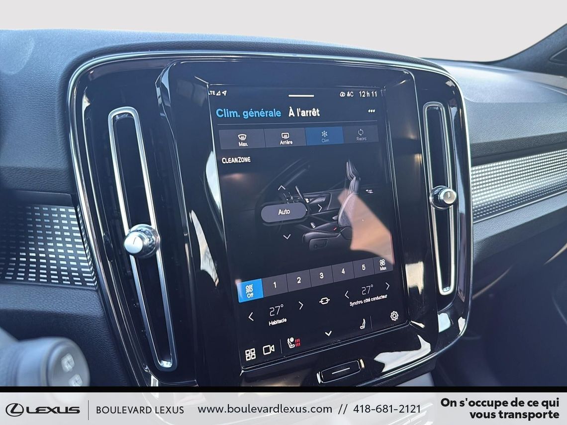 2022 VOLVO XC40 RECHARGE ULTIMATE AWD