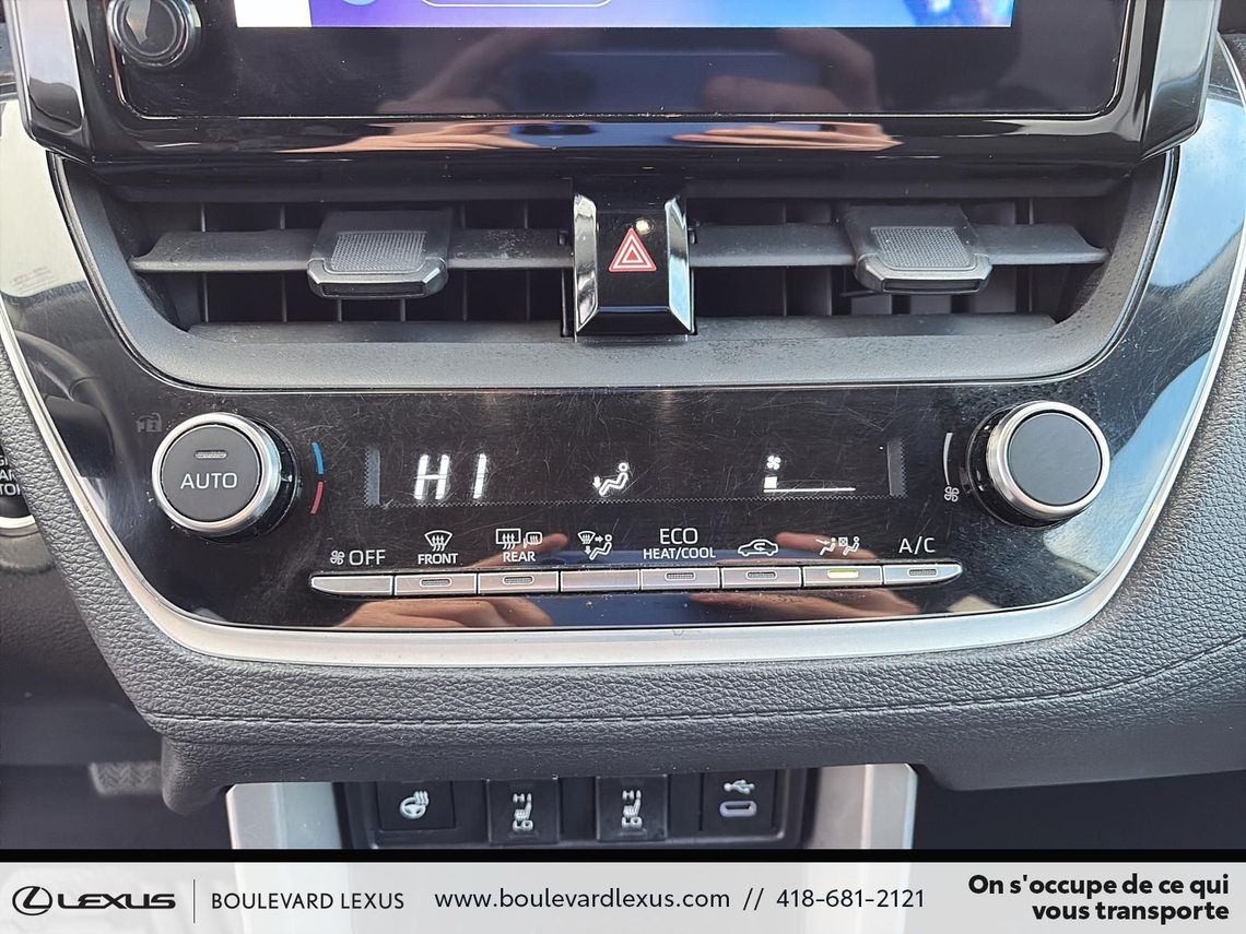 2023 TOYOTA COROLLA CROSS LE AWD