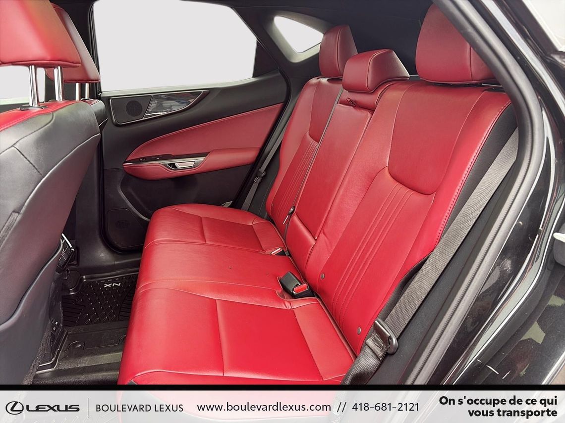 2022 LEXUS NX 350 GROUPE LUXE AWD