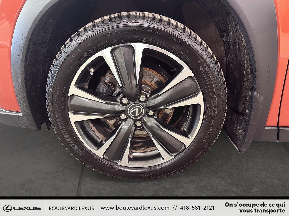 2020 LEXUS UX 250h GROUPE PREMIUM AWD