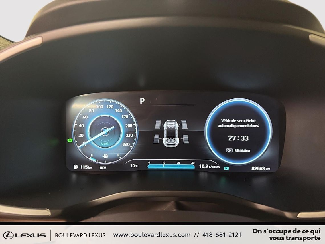 2022 HYUNDAI SANTA FE PLUG-IN HYBRID GROUPE LUXE AWD